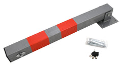Parking barrier type I locking