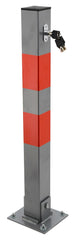 Parking barrier type I locking