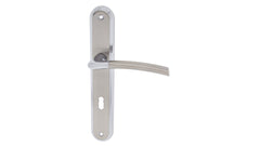 Porto nickel chrome - Shield Door Handle