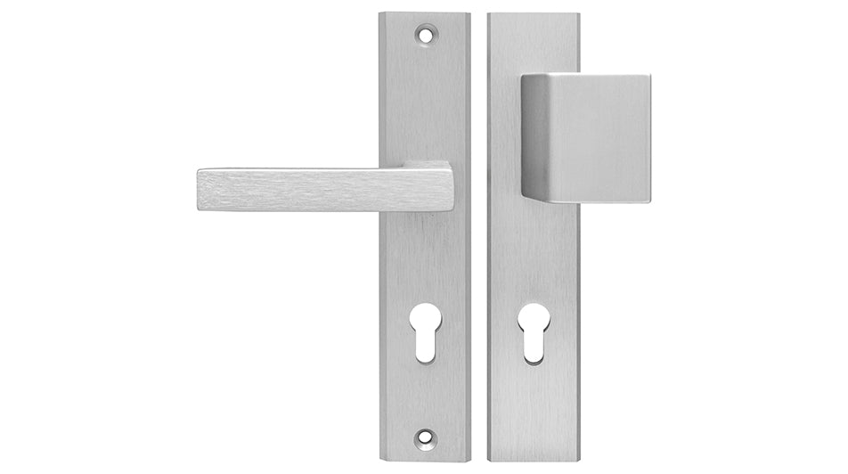 THEO Titan K+G -Außentürgriff mit Langschild