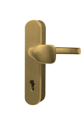Safety Door Handle R.101.PZ.F4.TB3 - bronze anodized
