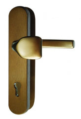 Safety Door Handle R.101.PZ.TB2 F4 - bronze anodized
