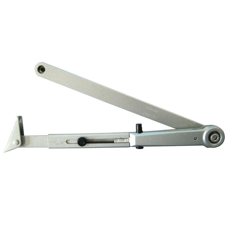 Arm GEZE TS 2000/4000 -  
with switchable lock / Silver