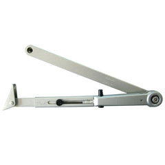 Arm GEZE TS 2000/4000 -  
with switchable lock / Silver