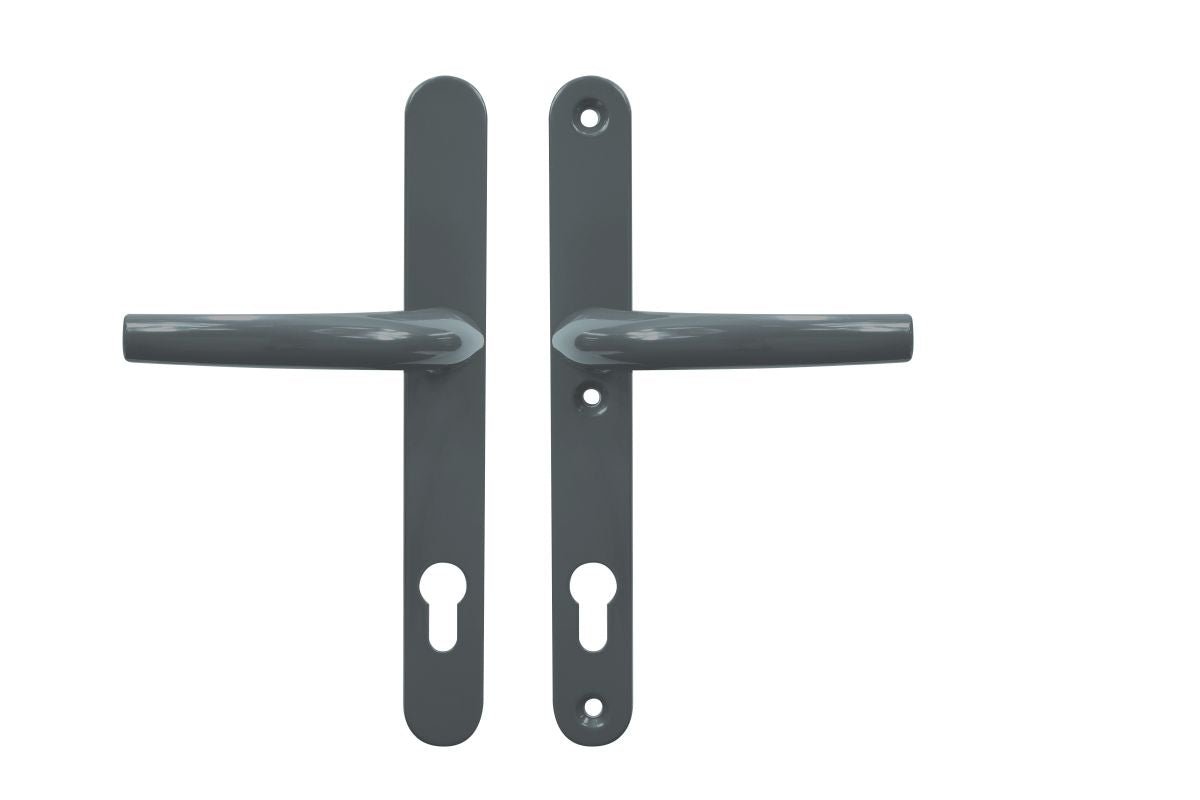 Richter tschechisch RHD.002 F7016 für Plastiktüren - Griff/Knopf