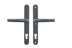 Richter tschechisch RHD.002 F7016 für Plastiktüren - Griff/Knopf