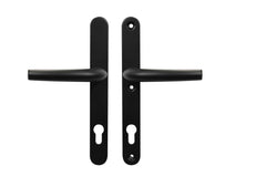 Richter tschechischer RHD.002 F9005 für Plastikentüren - Griff/Knopf