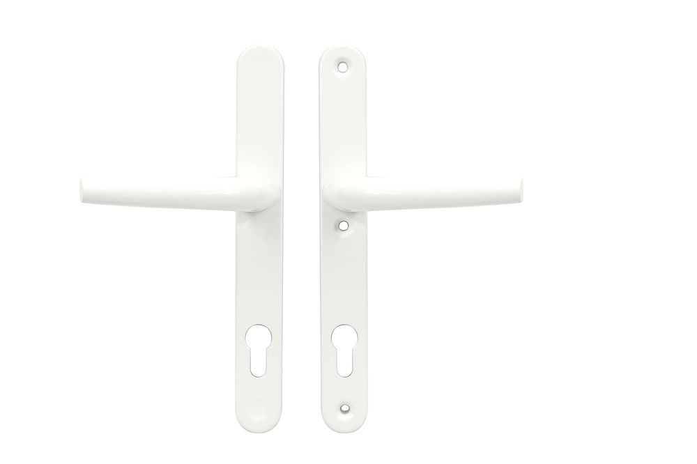 Richter tschechisch RHD.002 F9016 für Plastikentüren - Griff/Knopf