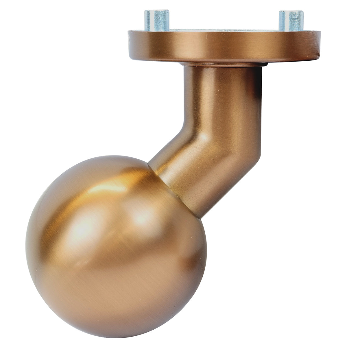 Türkugel RK. KNOB.02 Kupfer matt (1Stk)