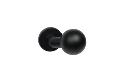 Door ball RK.KNOB.02 solid black (1pc)
