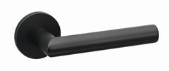 Infinity Line Ronda FIT KRD O BOO schwarz - Türgriff auf runder Rosette