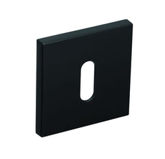 Infinity Line TORO FIT KTO schwarz B00 - Türgriff auf quadratischer Rosette