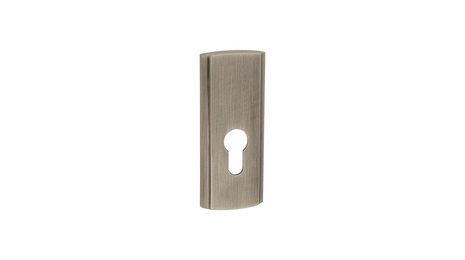 MATI patina K+K - External Door Handle on a Backplate