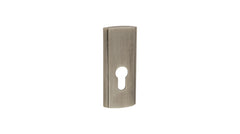 MATI patina K+K - External Door Handle on a Backplate