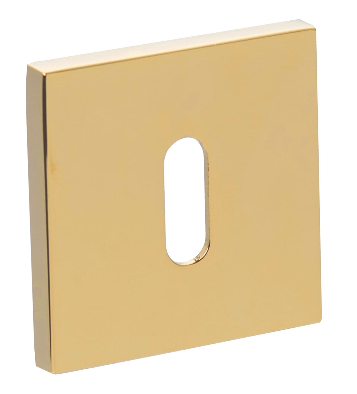 Apollo FIT gold KAF G00 - Door Handle on a Square Rose