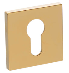 Apollo FIT gold KAF G00 - Door Handle on a Square Rose