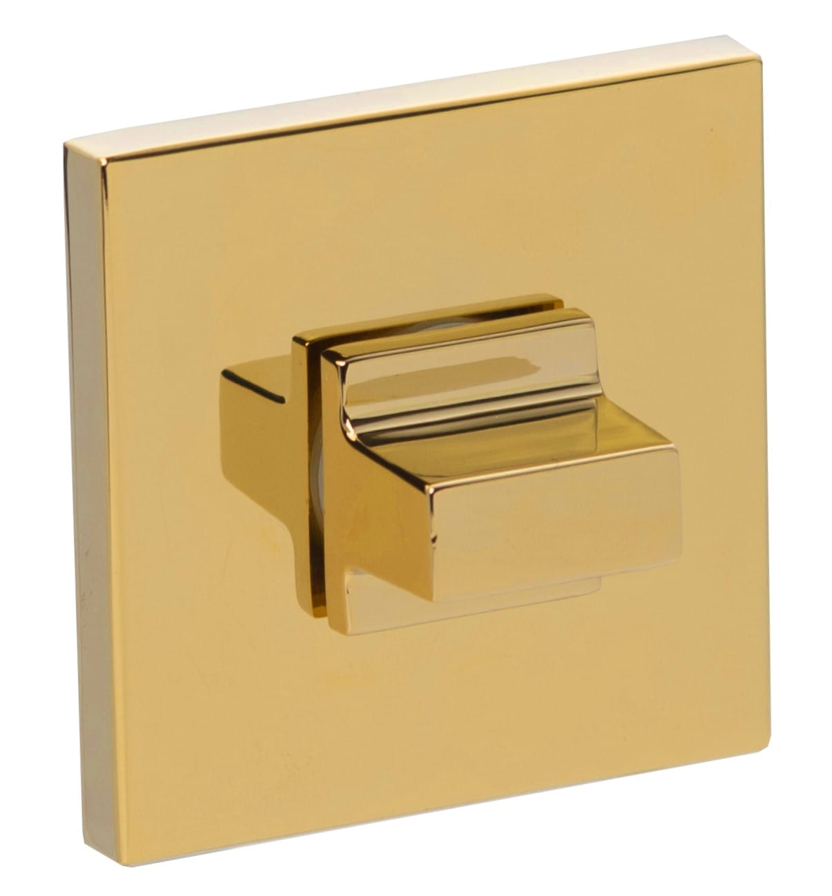 Apollo FIT gold KAF G00 - Door Handle on a Square Rose