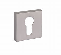 Infinity Line Gusto KGST 600 Satinmatte - Türgriff auf quadratischer Rosette
