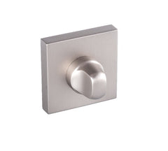 Infinity Line Gusto KGST 600 Satinmatte - Türgriff auf quadratischer Rosette