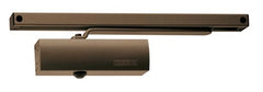 Geze TS 1500 G Brown - door closer with sliding bar