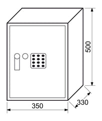 Steel safe RS.50.EDK