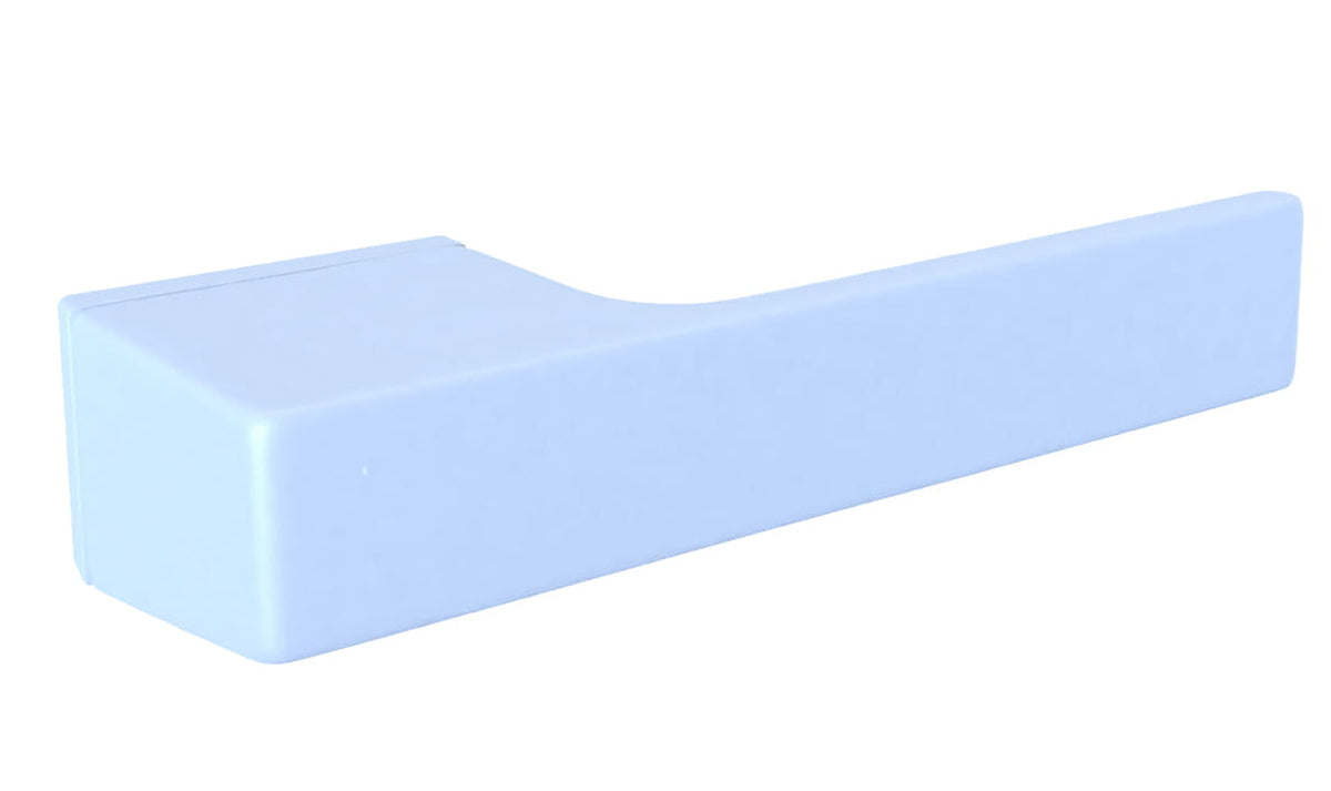 Sky KSKY White 800 - Door Handle on a Rose