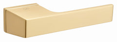 Sky KSKY Gold Matt MG00 - Door Handle on a Rose