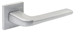 Infinity Line Solo KSO FIT matt chrom M700 - Türgriff auf quadratischer Rosette