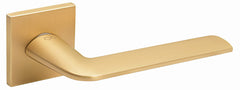 Infinity Line Stinger FIT gold matt KSR M G00 - Türgriff auf quadratischer Rosette