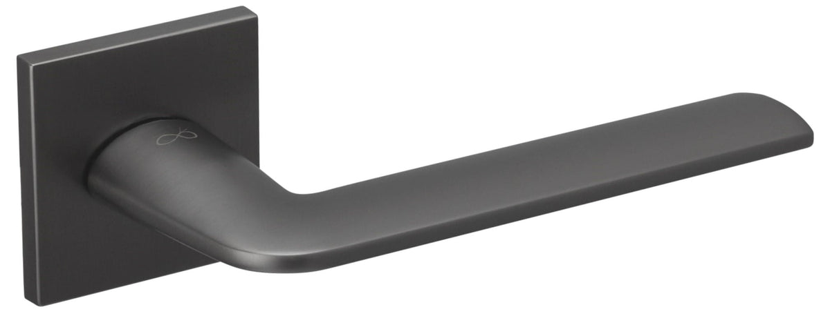 Stinger FIT titanium KSR 200 - Door Handle on a Square Rose