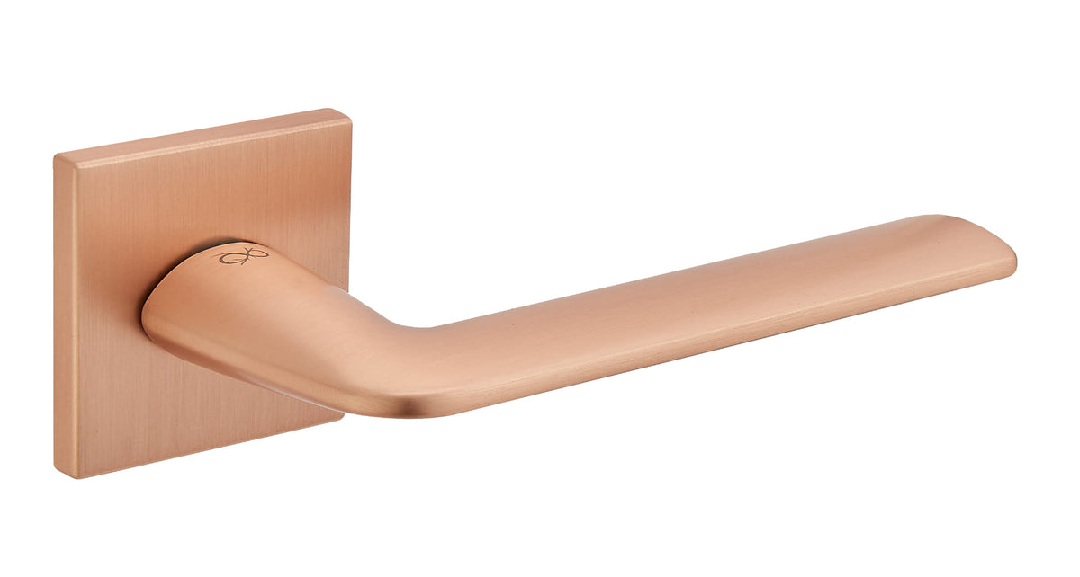 Infinity Line Stinger FIT Kupfermatte KSR M M00 - Türgriff auf quadratischer Rosette