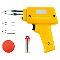 Transformer soldering iron 100 W + accessories