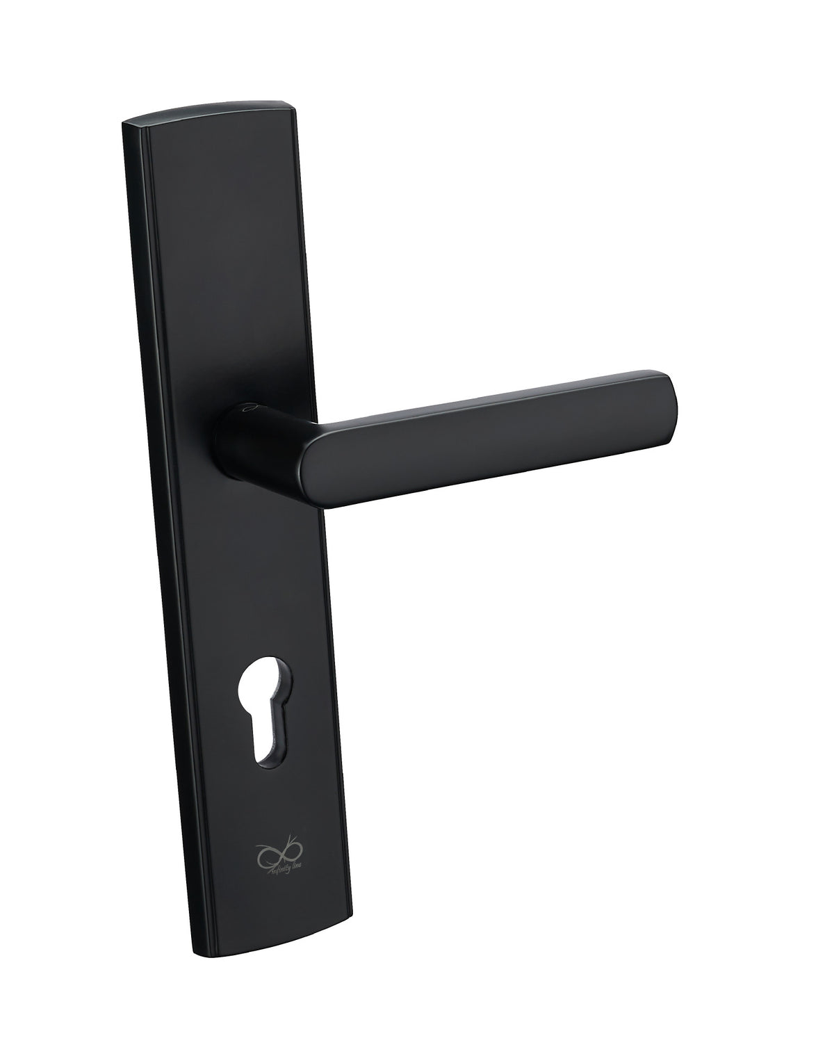 Infinity Line Torino Ktr B12 Schwarz - Türgriff auf einer Rückplatte