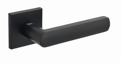 Infinity Line Torino FIT schwarz KTF B00 - Türgriff auf quadratischer Rosette
