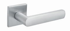 Torino FIT chrom matt KTF M700 - Türgriff auf quadratischer Rosette