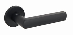 Infinity Line Torino FIT KTF O BOO schwarz - Türgriff auf runder Rosette