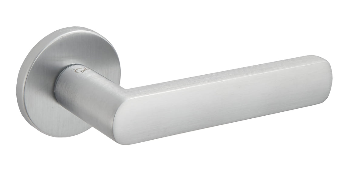 Infinity Line Torino FIT KTF O M700 Chrommatte - Türgriff auf runder Rosette