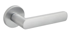 Infinity Line Torino FIT KTF O M700 Chrommatte - Türgriff auf runder Rosette