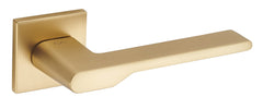Infinity Line Toro FIT gold matt KTO M G00 - Türgriff auf quadratischer Rosette