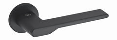 Infinity Line TORO FIT KTO O schwarz B00 - Türgriff auf runder Rosette