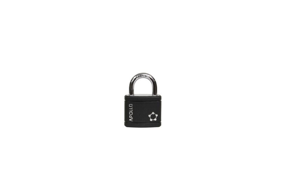 Richter Czech Padlock APOLLO.54 - schwarz
