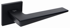 Infinity Line Vega FIT schwarz KVG B00 - Türgriff auf quadratischer Rosette