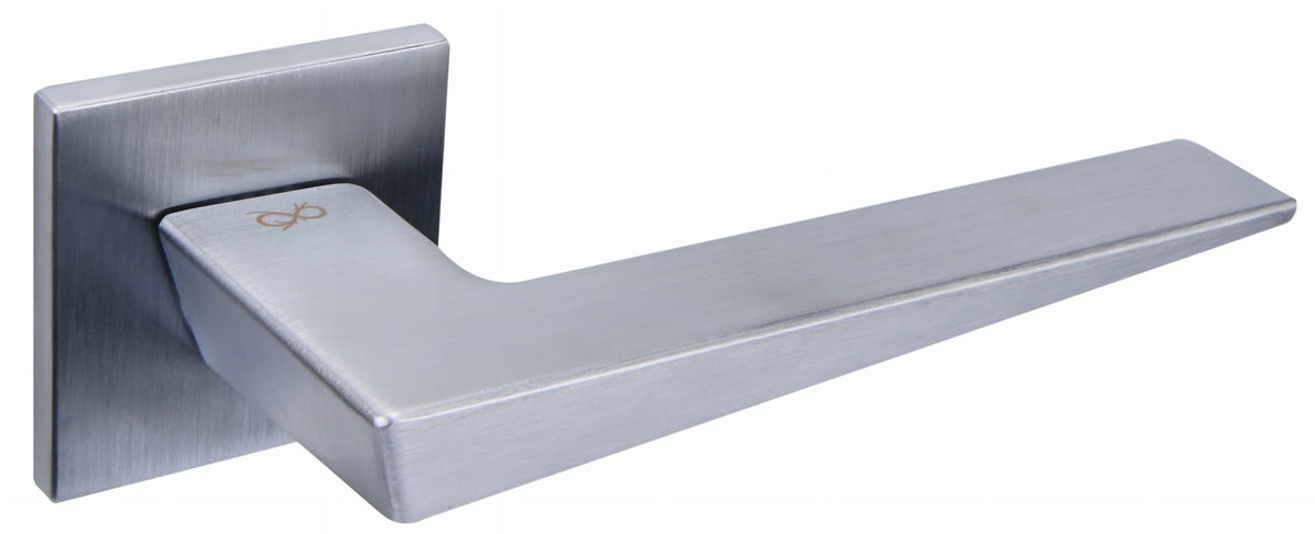 Infinity Line Vega Fit Matt Chrome KVG M700 - Türgriff auf quadratischer Rosette