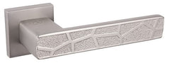 Infinity Line Volare KVOL 600 Satinmatte - Türgriff auf quadratischer Rosette
