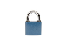 Richter Tschechische Vorhängeschloss RV.OVAL.63 - blau